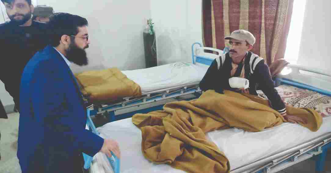 DC Sahiwal at Govt Haji Abdul Qayyum Hospital Sahiwal