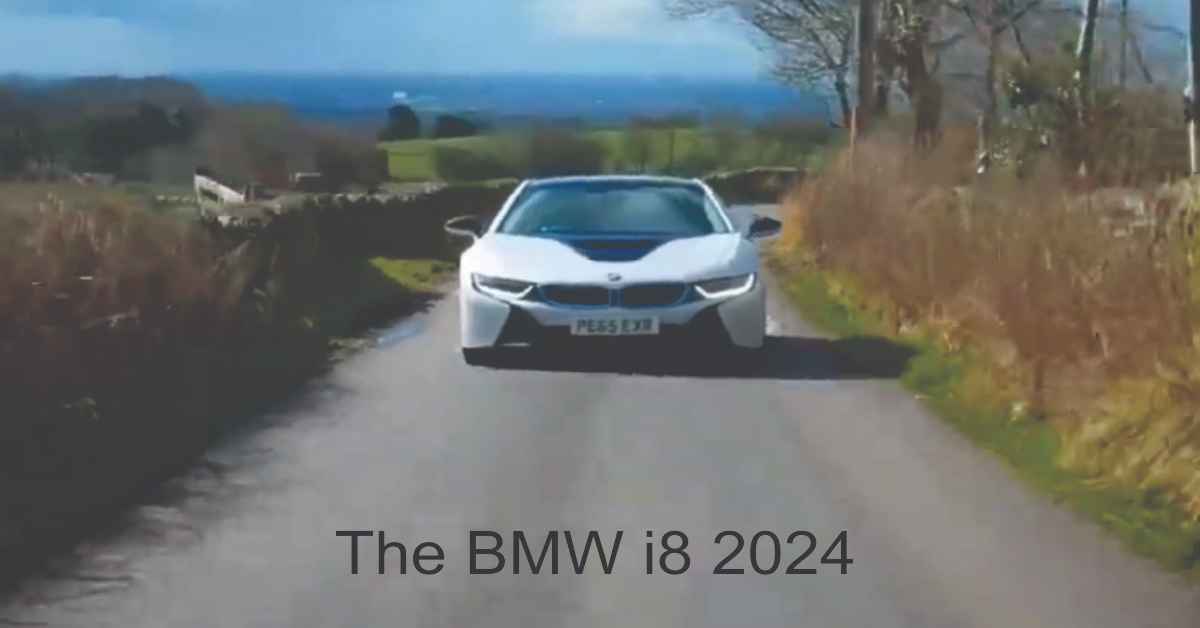 The BMW i8