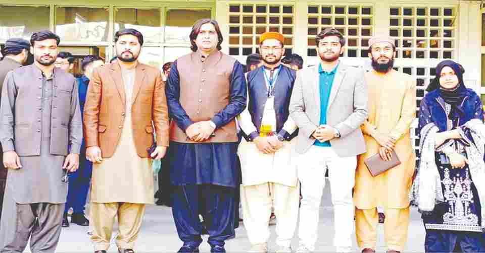 University of Sahiwal Literary Team