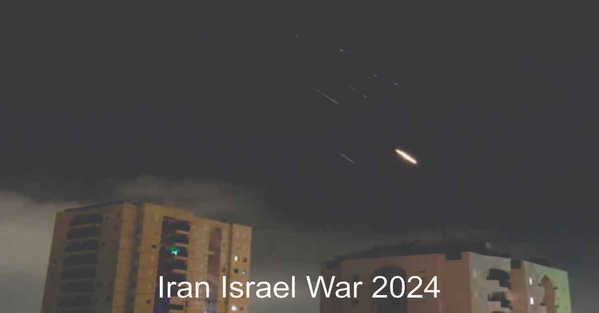 Iran attacks Israel